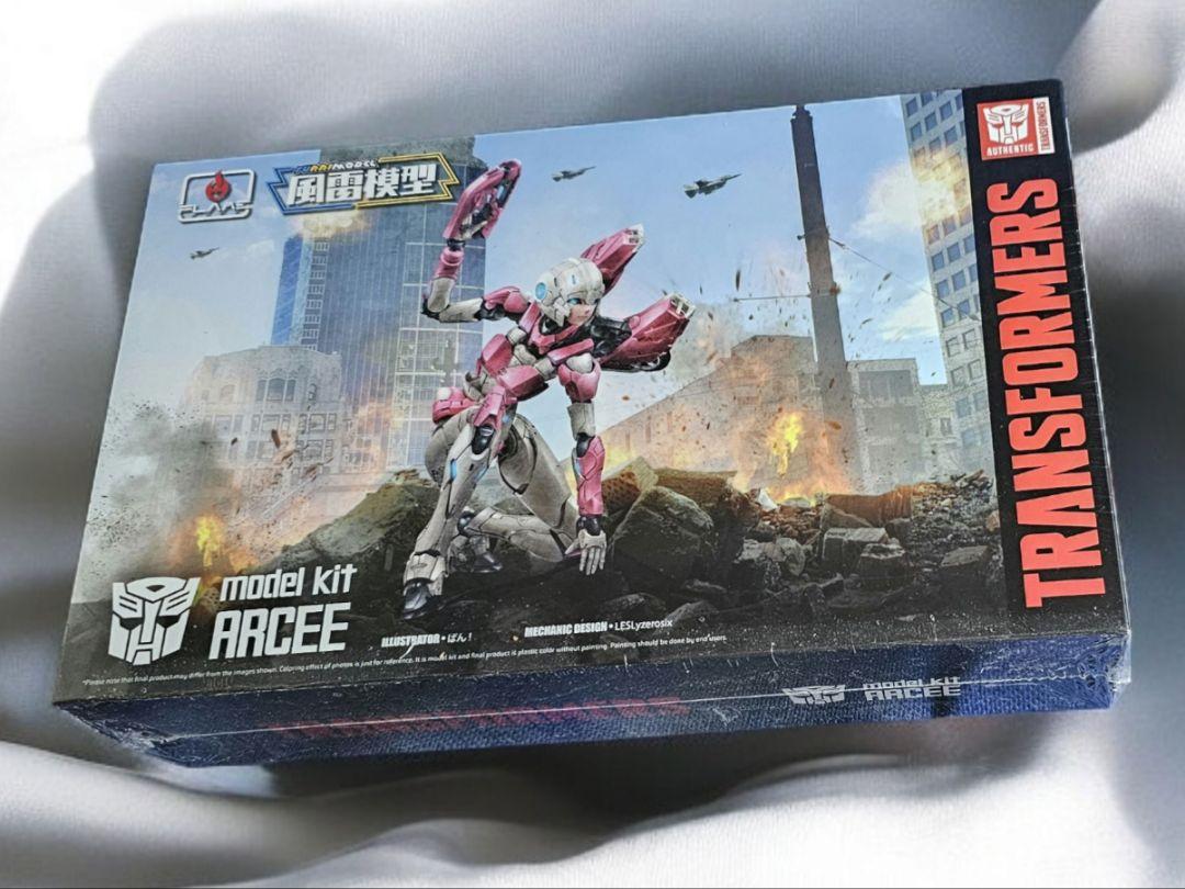 Flame Toys 風雷模型トランスフォーマーアーシー　可動プラモデル　未開封 Flame Toys 風雷模型トランスフォーマーアーシー 可動プラモデル