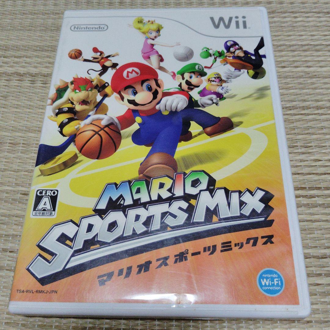 マリオスポーツミックス （Mario Sports Mix | Wii | Games