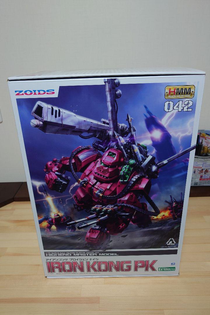 ゾイド ZOIDS アイアンコング PK プロイツェンナイツ【ジャンク品】 Amazon | ZOIDSアイアンコングPK（プロイツェンナイツ