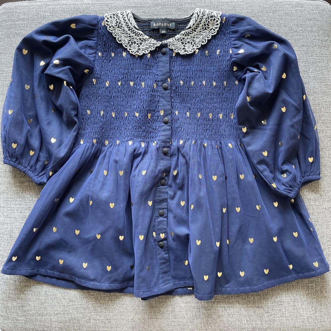 bonjour diary ♡ チュニック ワンピース 8y bonjour diary チュニック 8Y