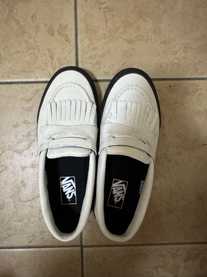 vans ローファー VANS バンズ ローファー SKATE LOAFER スケートローファー BLACK