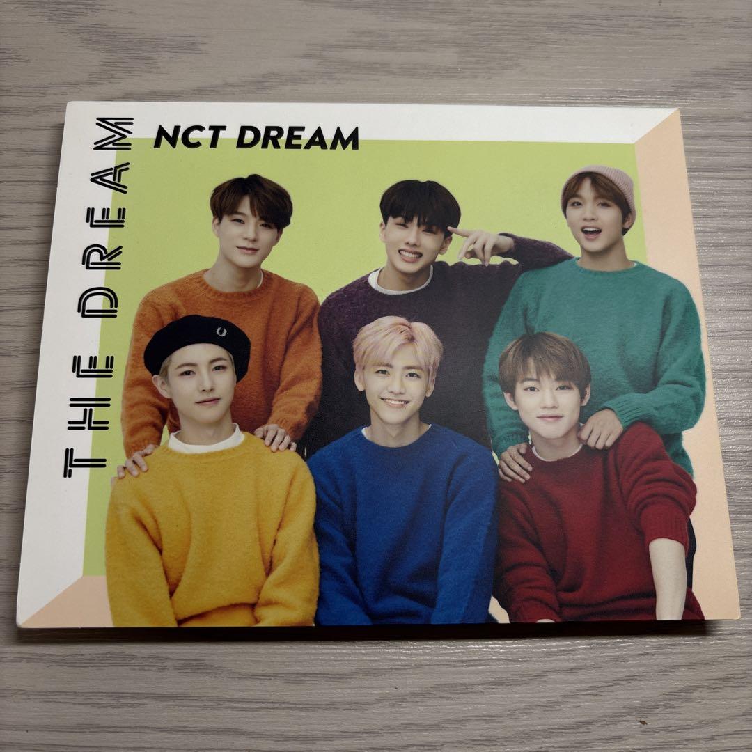 NCTDREAM アルバム まとめ売り トレカ無し 一部付属品あり