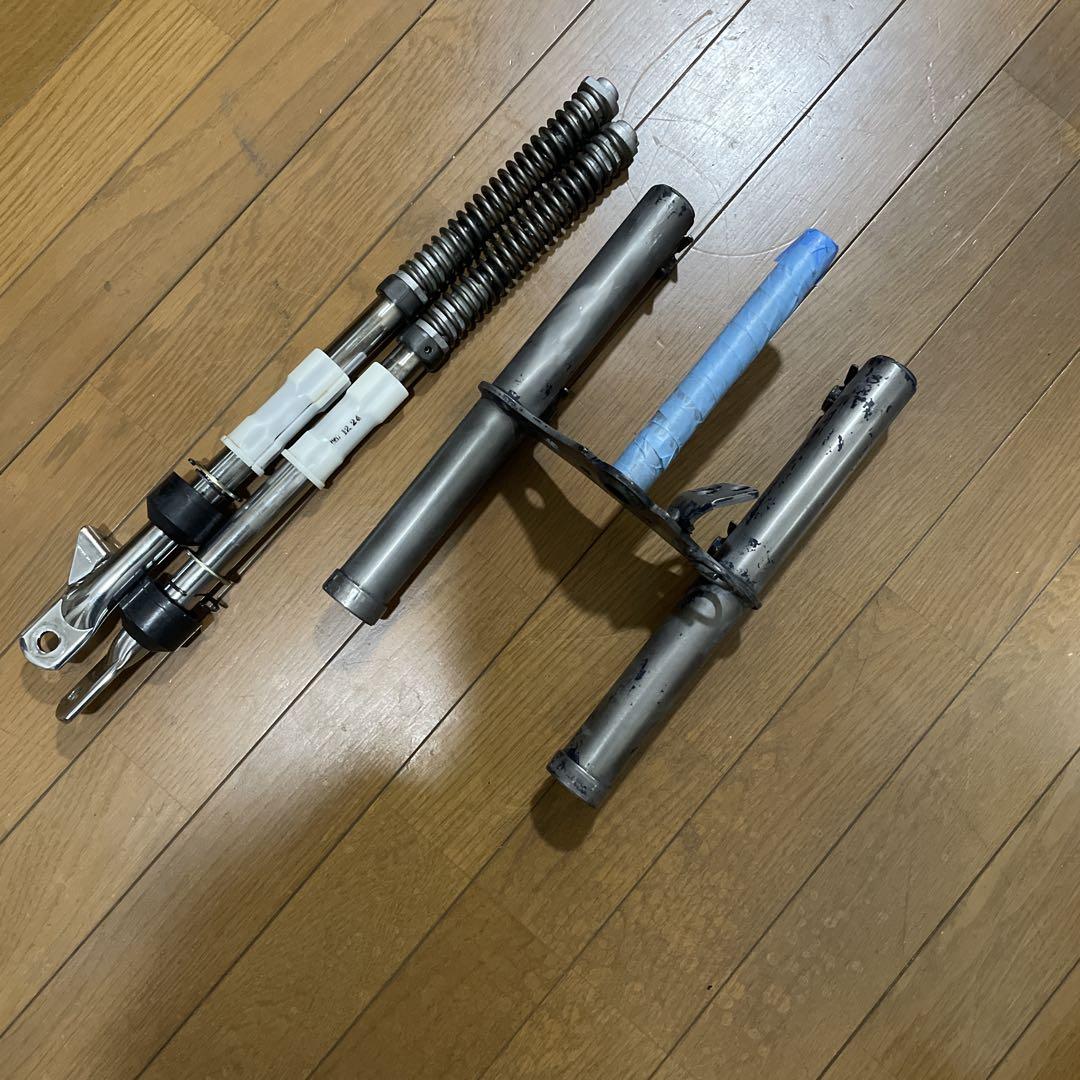 ホンダ純正6vゴリラフロントサスペンション （1391wモンキー用