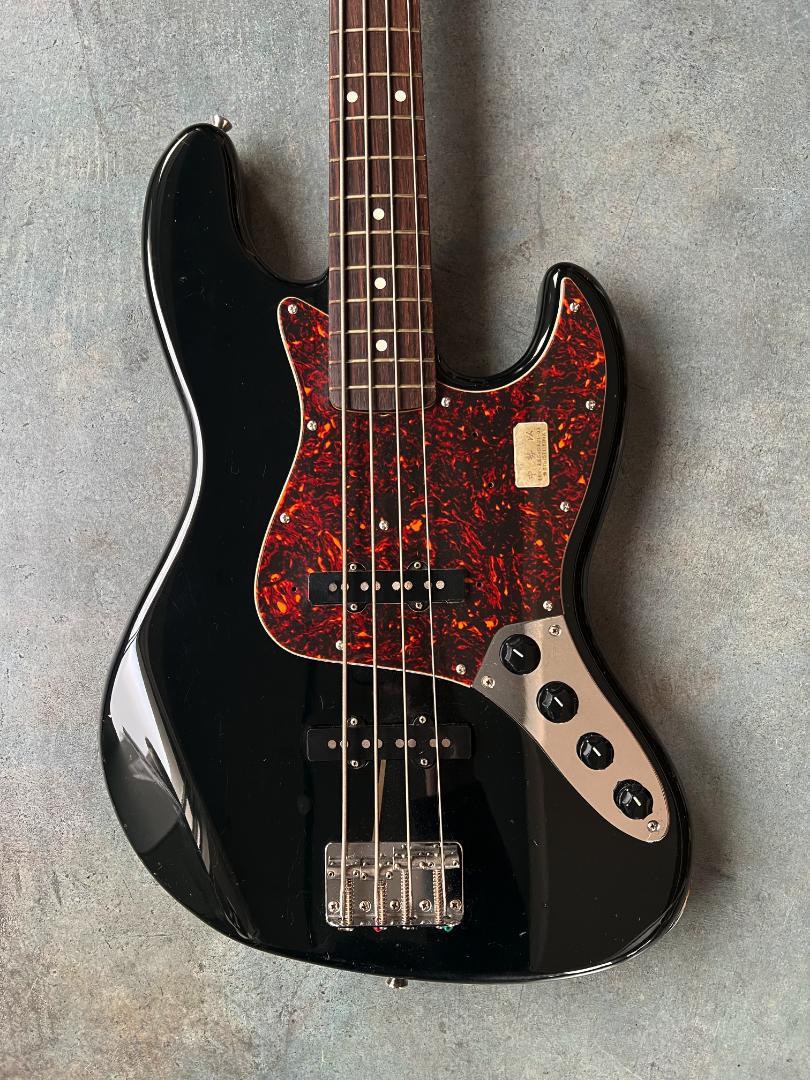 2002 Fender JB-62 MH Matching Headstock Jazz Bass Crafted in