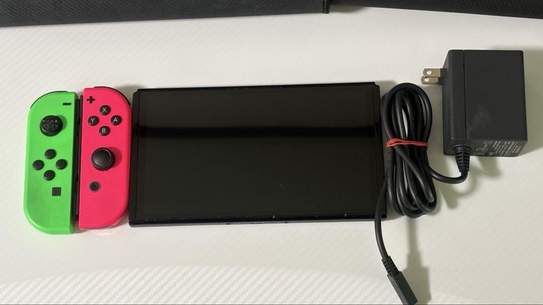 任天堂 Nintendo Switch 有機EL 本体 ジャンク おまけ付き