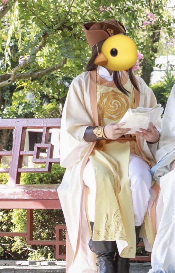 魔道祖師 金凌 金光瑤 コスプレ 衣装セット