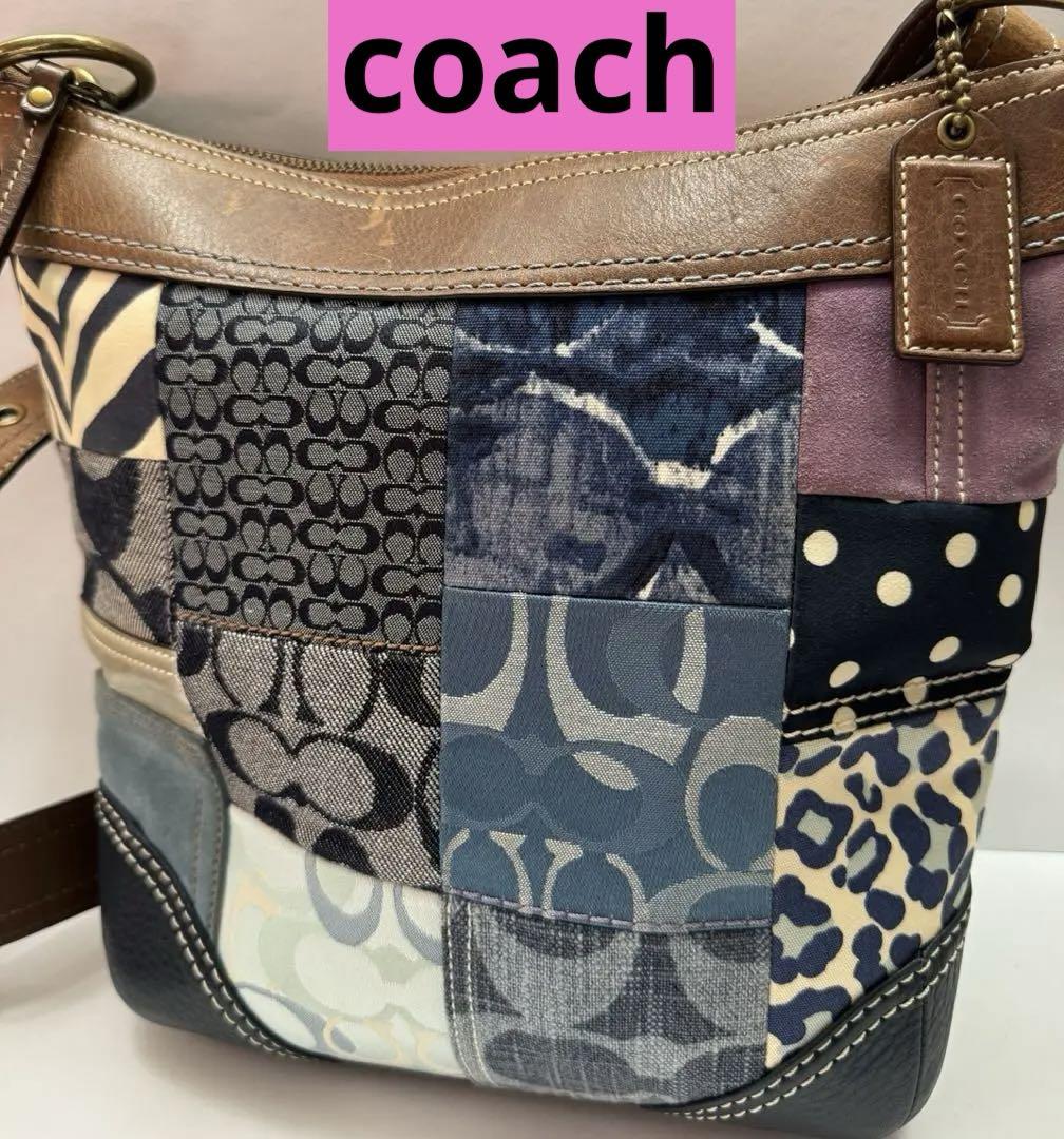 coach コーチ　デニム　パッチワーク　ワンショルダーバッグ 楽天市場】【バッグ】COACH コーチ デイジー シグネチャー
