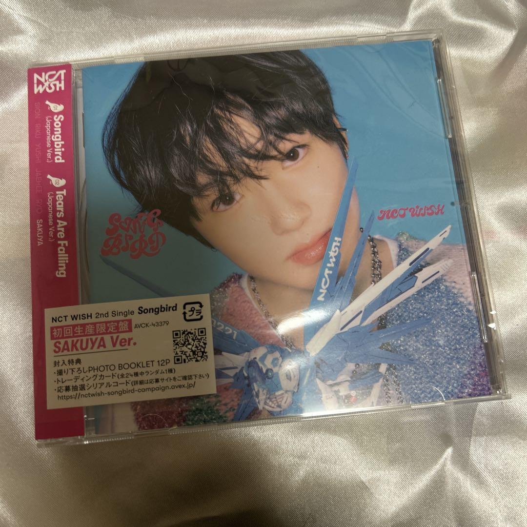 NCT WISH songbird サクヤ CD（K-POP予約情報🇰🇷 on X