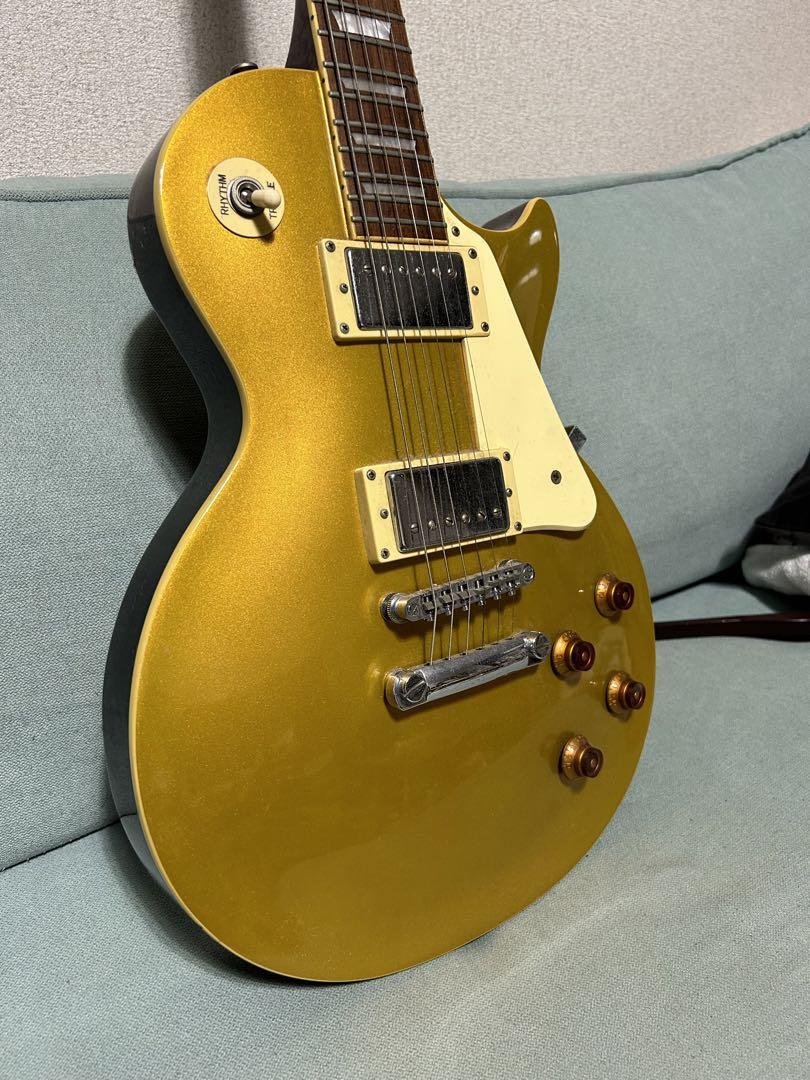 タイムセール❣️Epiphone IBG Les Paul ゴールドトップ【美品】 中古］Epiphone / Limited Edition Slash Les Paul Gold Top