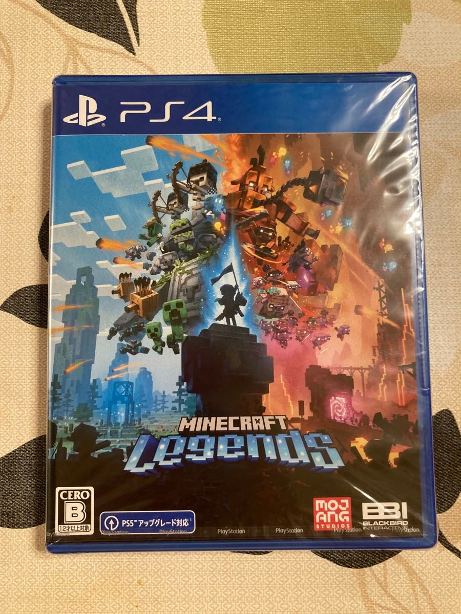 マインクラフト レジェンズ PS4 Minecraft Legends（Minecraft