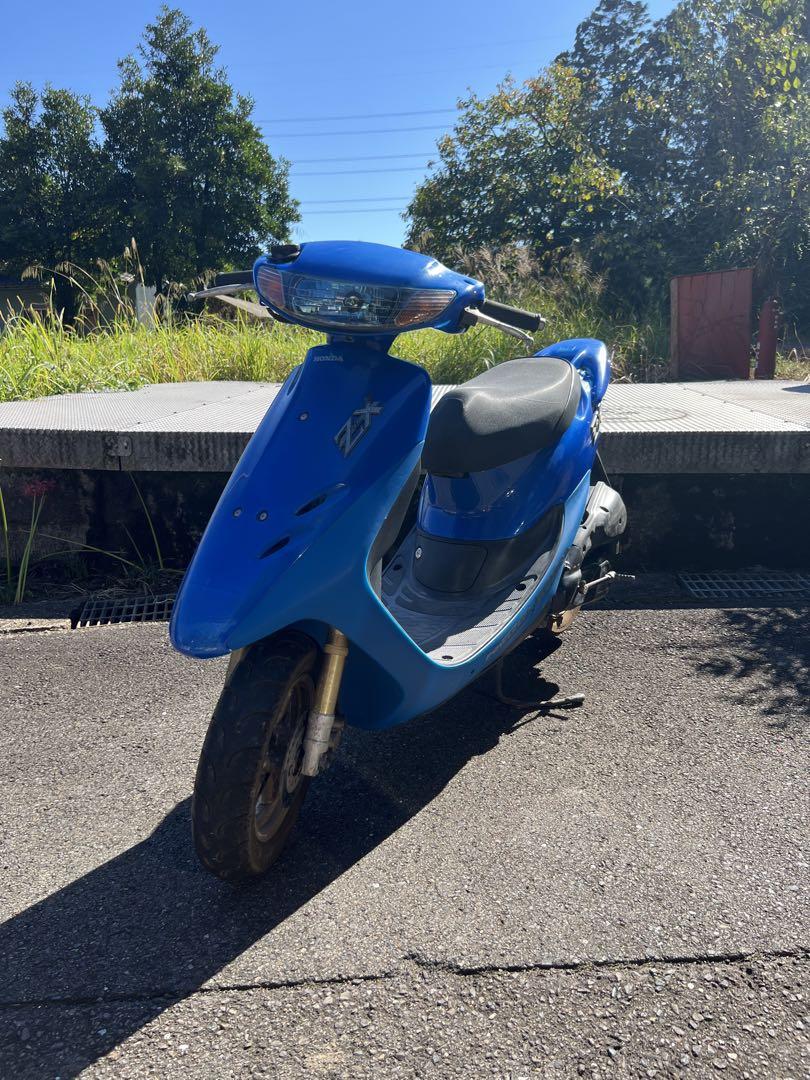 る ライブディオZX 聞きほれる AF35ホイール