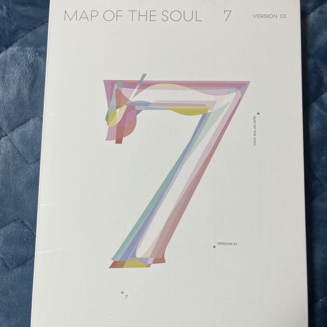 BTS MAP OF THE SOUL 7 VERSION 01（BTS Map Of The Soul 7