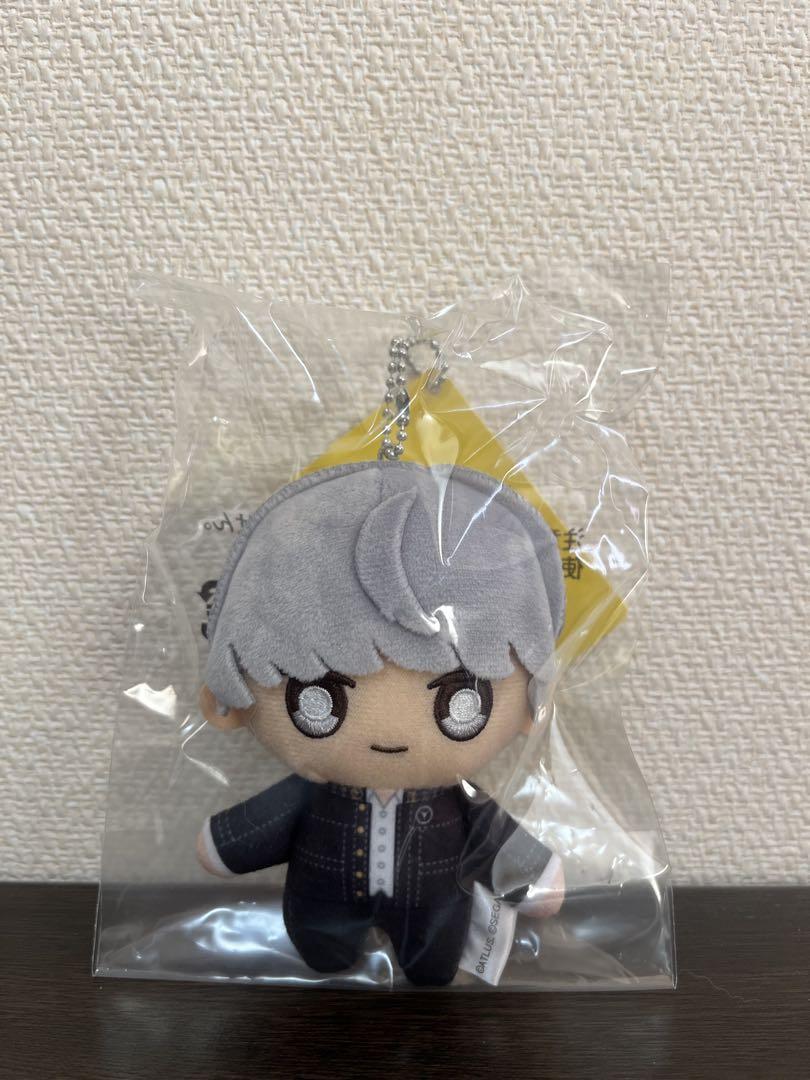 ペルソナ4 ぬいぐるみキーホルダー 主人公 鳴上悠（Amazon.co.jp