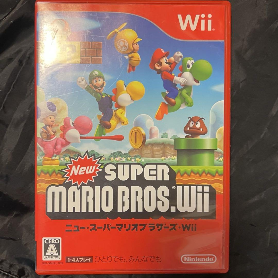 New Super Mario Bros. Wii スーパーマリオブラザーズ（Wii