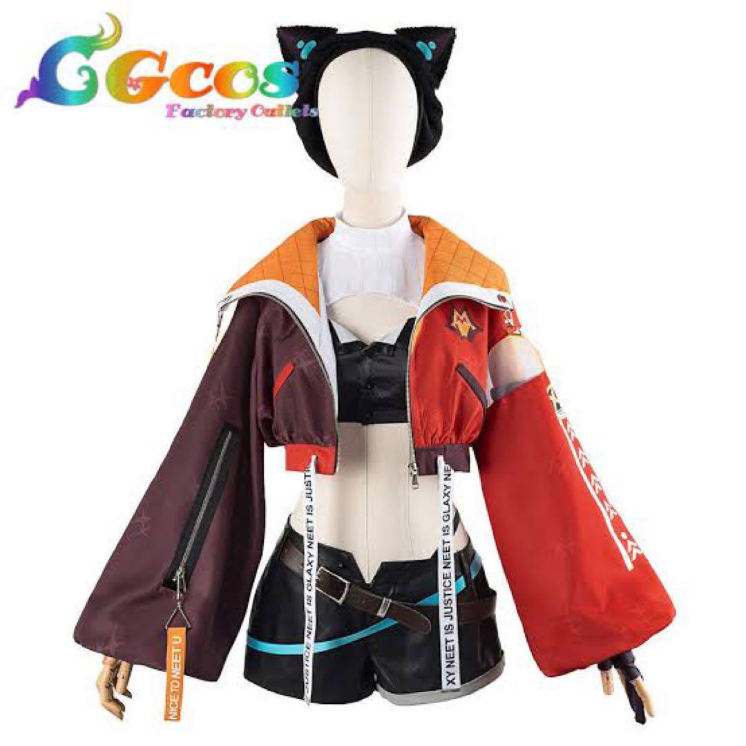 小森めと ぶいすぽ コスプレ フルセット Mサイズ Amazon.co.jp: GGcosplay 小森めと ぶいすぽっ！所属後初新衣装