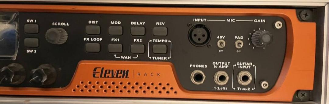 ELEVEN RACK アンプシュミレーター Expansion Pack（AVID Eleven