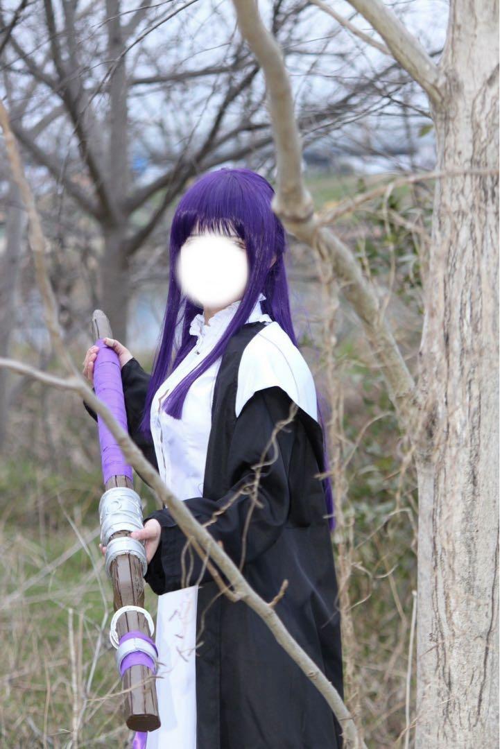 フリーレン フェルン コスプレ フルセット Mサイズ 杖付き