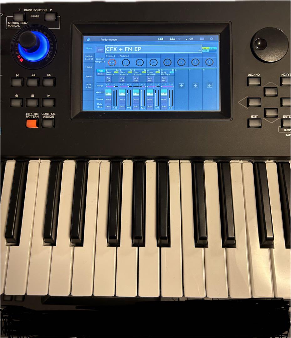 YAMAHA MODX6 ヤマハシンセサイザー （MODX6 61鍵キーボード
