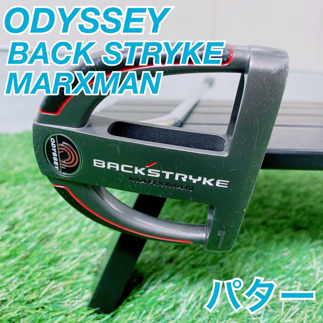 ゴルフクラブ　メンズ　パター　オデッセイ　バック　ストライク　NT0527 ゴルフクラブ メンズ パター オデッセイ バック ストライク
