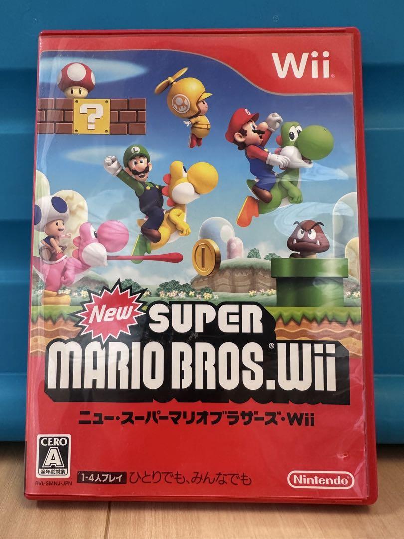 スーパーマリオブラザーズ Wii ソフト （New スーパーマリオ