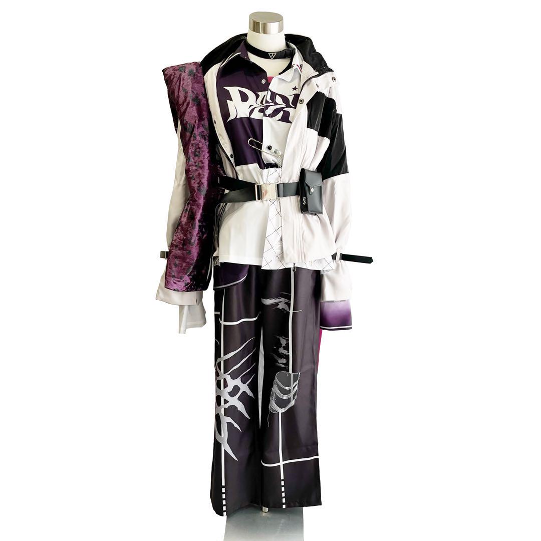にじさんじ 佐伯イッテツ コスプレ衣装 Lサイズ Amazon.co.jp: [エルフ森林] 佐伯イッテツ コスプレ 衣装 にじ