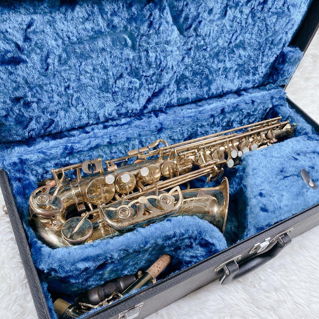 【良品 希少】YANAGISAWA A-40 アルトサックス ケース付き 1円〜 Yanagisawa ヤナギサワ A-40 Prima アルトサックス ケース