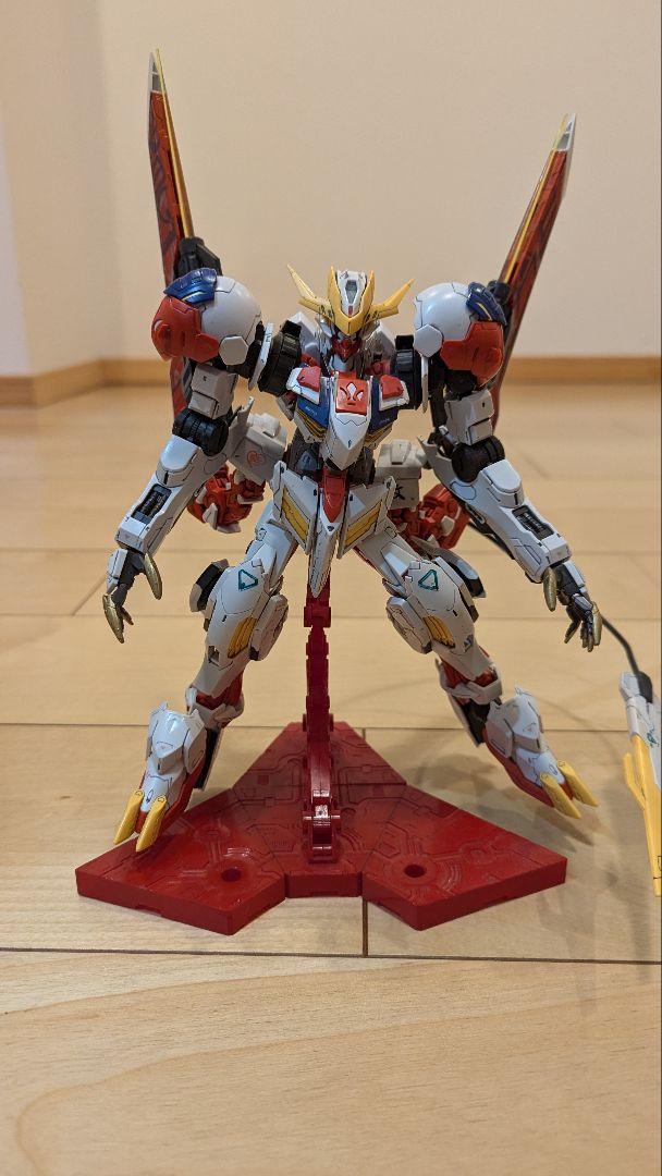 フルメカニクス バルバトスルプスレクス MG レッドフレーム