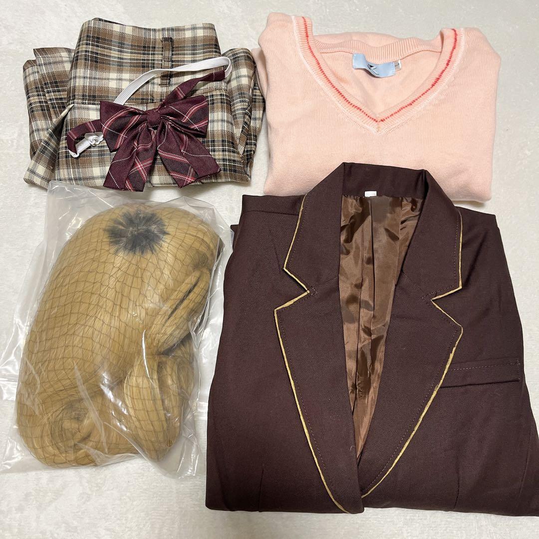 家長むぎ　制服　コスプレ衣装 家長むぎ 制服 コスプレ衣装 - メルカリ