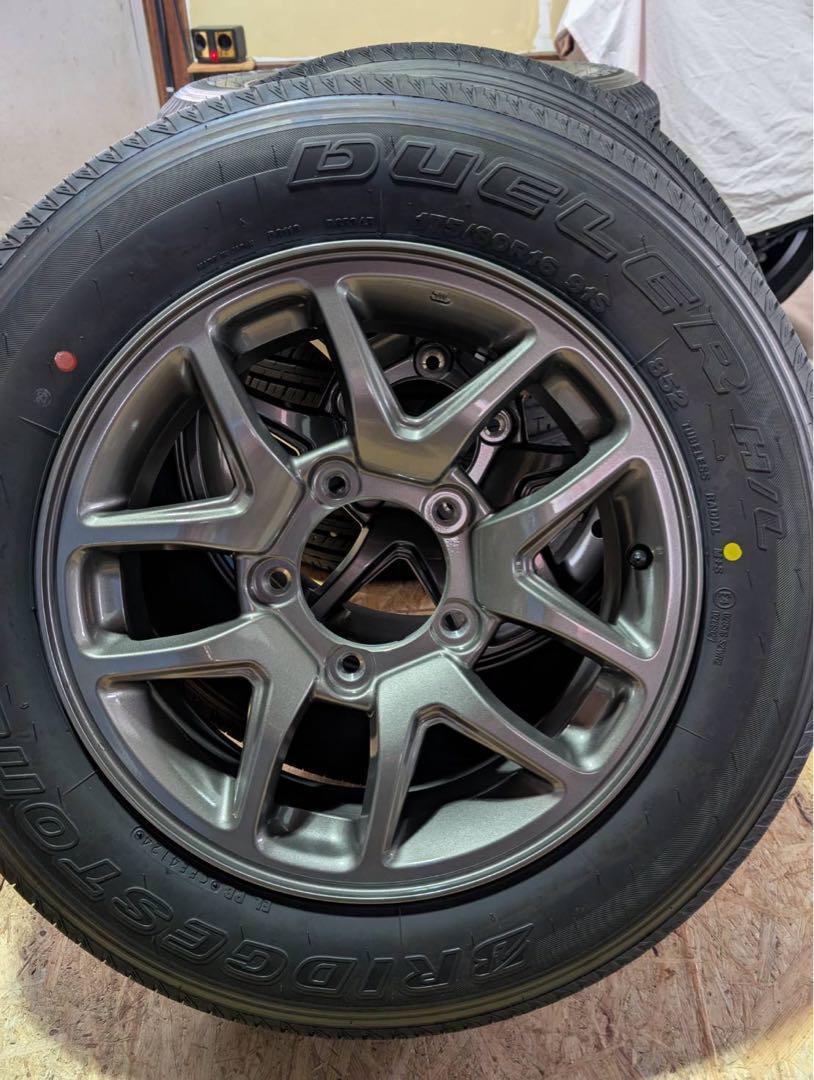 ジムニー　jb64純正ホイールタイヤ スズキ純正(SUZUKI) JB64/ジムニー純正 スチールホイール + TOYO