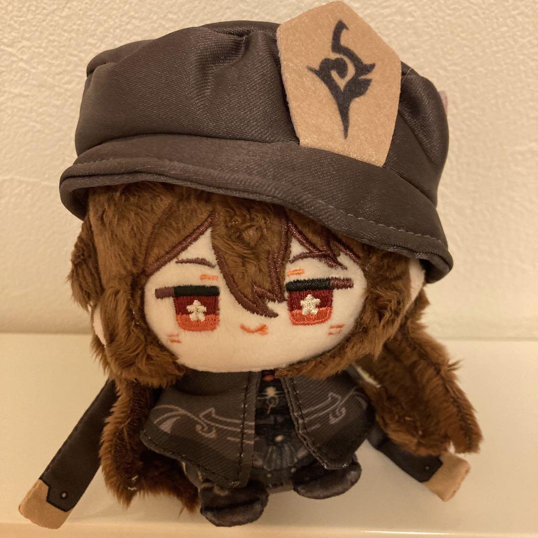 原神 胡桃(フータオ) ぬいぐるみ 12cm チャーム チェーン付き