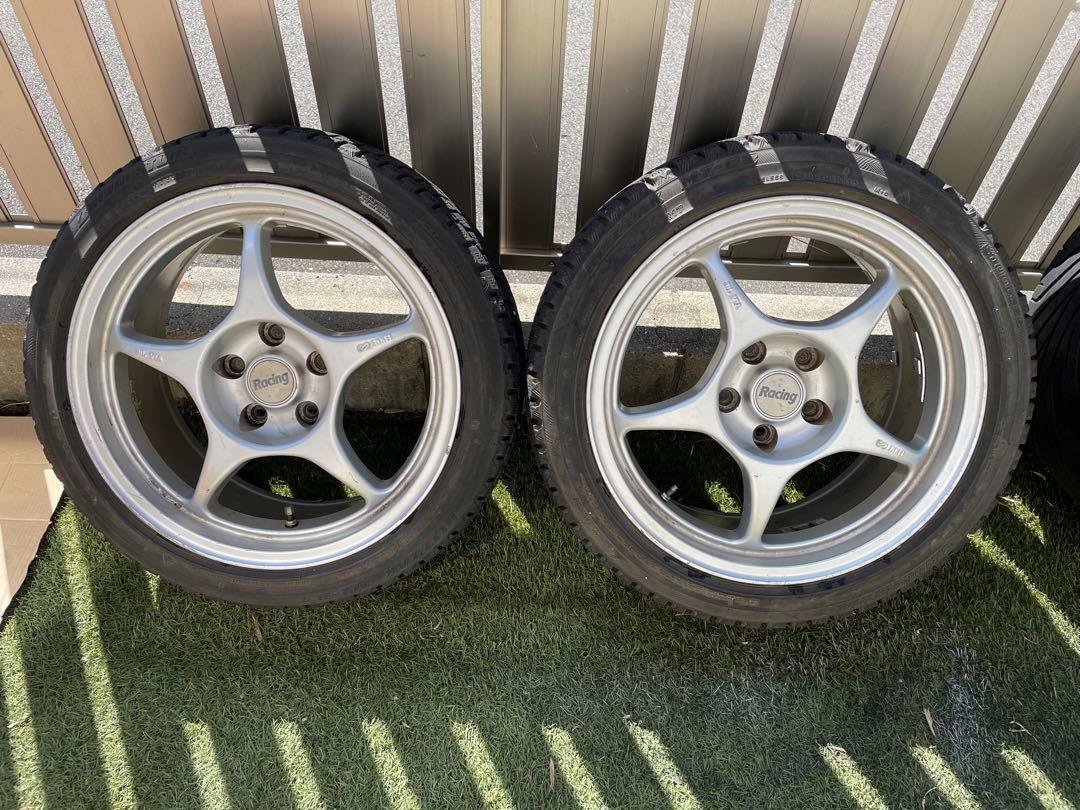 エンケイレーシング　rp-01 17インチホイール7.5J +32 ns2r付き エンケイレーシング rp-01 17インチホイール7.5J +32 ns2r付き