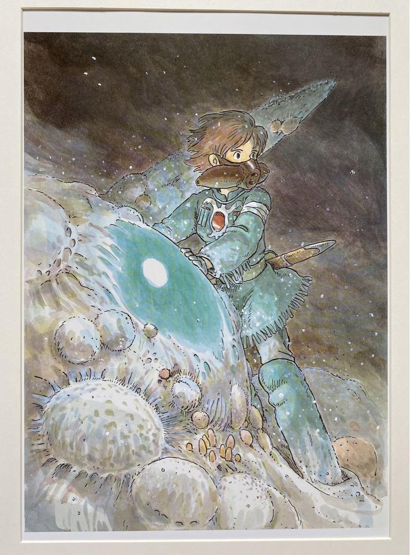 【極美品 鳥の人 1984年の品】ナウシカ B2 ポスター 宮崎駿 美品 宣伝用 1984年物】風の谷のナウシカ B2 ポスター - メルカリ