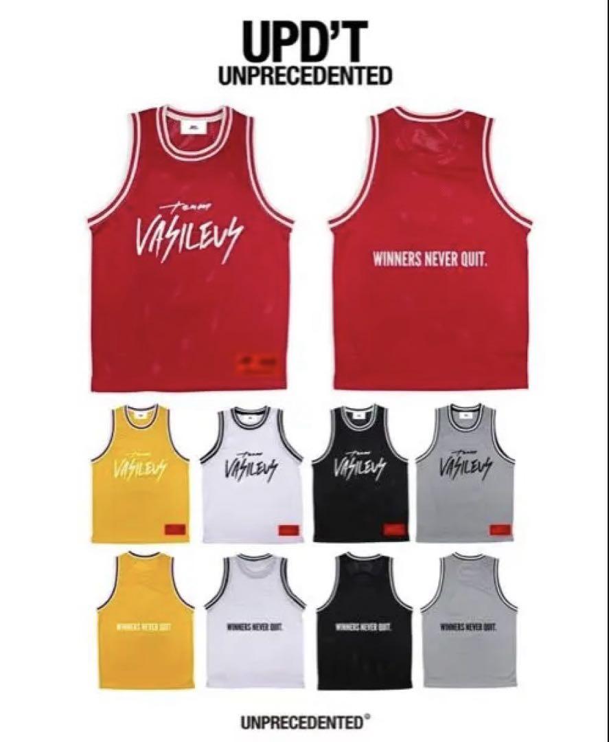 武尊選手着用 UPD'T チーム VASILEUS ブラックタンクトップ