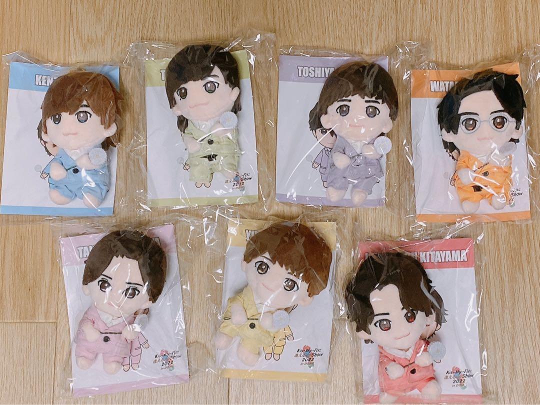 キスマイ　ちびぬい他セット　舞祭組〜☆952 未開封】Kis-My-Ft2 キスマイ / ちびぬい キスマイぬいぐるみ