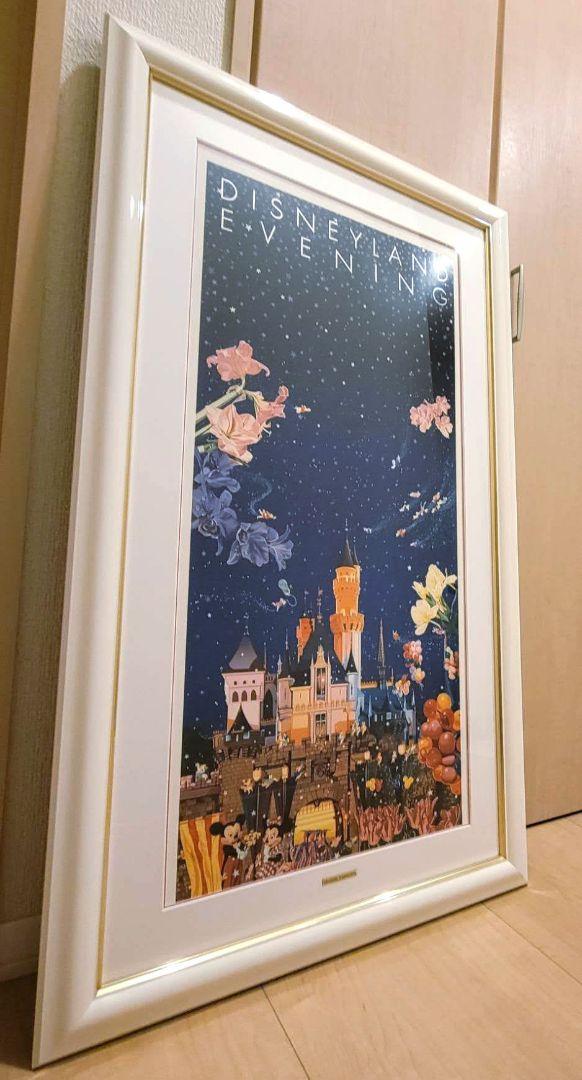 ヒロヤマガタ 絵画 ディズニー イブニング disneyland evening