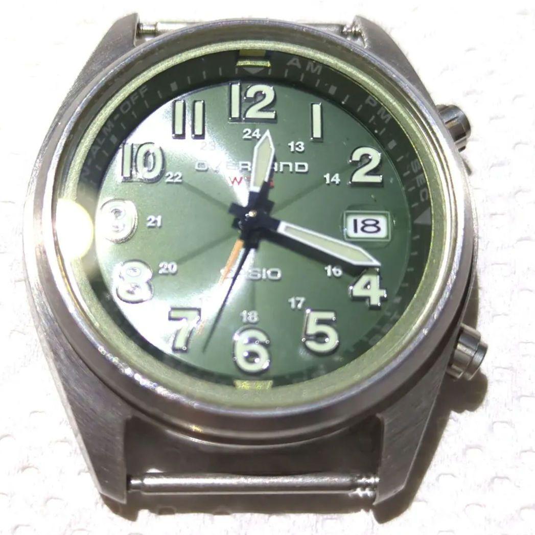 廃盤レア】【稼動品】カシオ オーバーランドCASIO OVW-100BJ