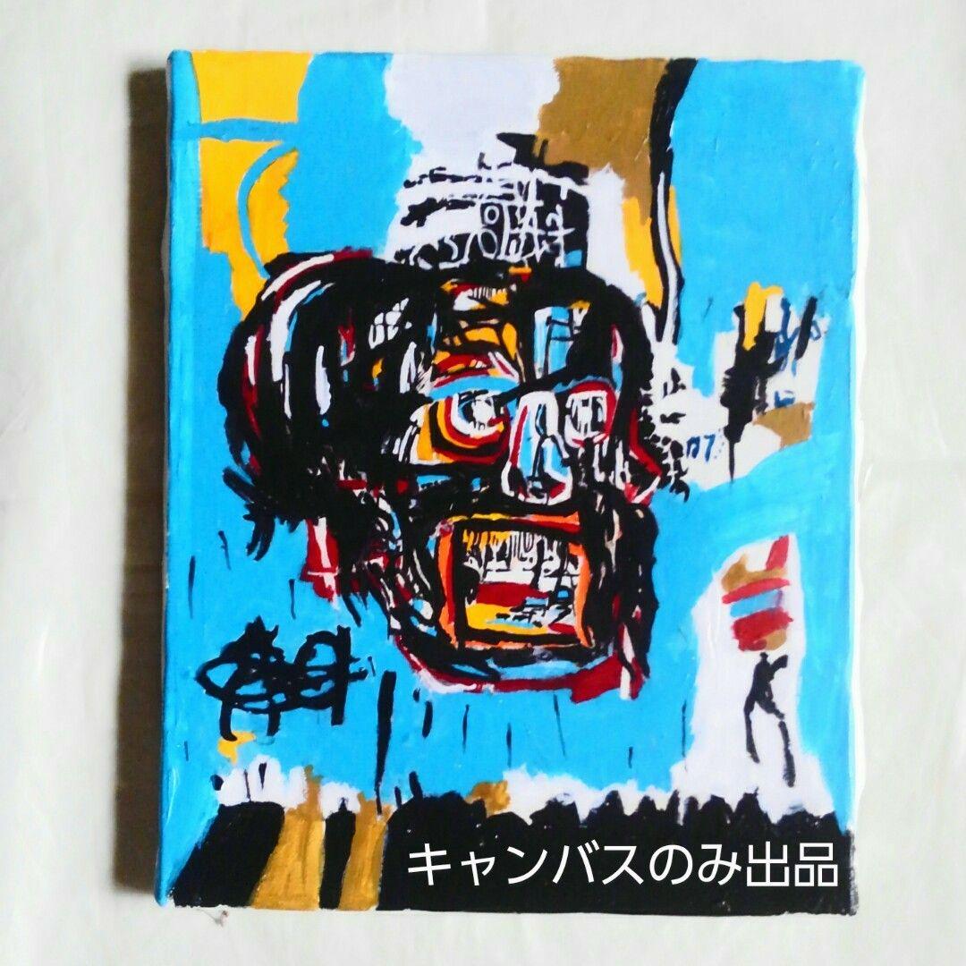 ジャン ミッシェル バスキア1982年 原画肉筆1点 COACH キャンバス