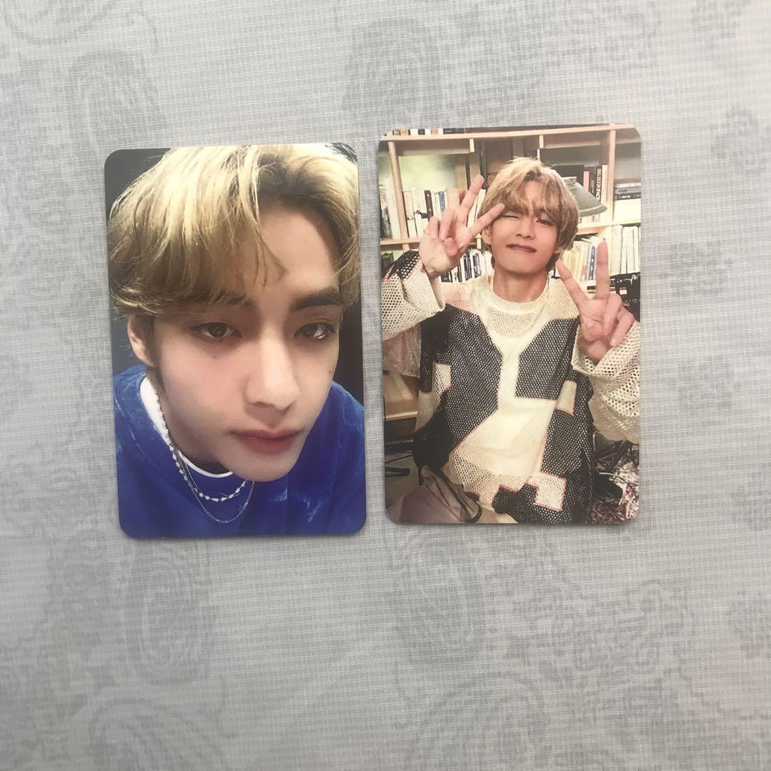 BTS 防弾少年団 VテテのサノクLayover 事前収録 トレカ（BTS