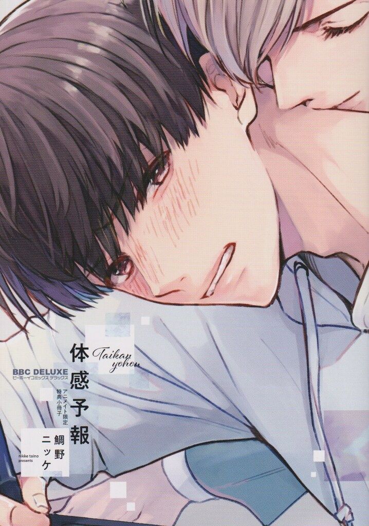 新品未開封品　鯛野ニッケ　体感予報　アニメイト限定小冊子付き 体感予報 アニメイト限定小冊子付きの通販 by saku39shop｜ラクマ