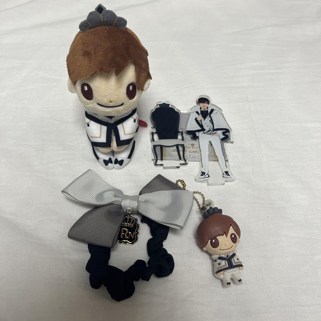 King & Prince 永瀬廉　ちょっこりさん　アクスタpvc キンプリ 永瀬廉 ちょっこりさん アクスタ （King＆Prince キンプリ 永瀬