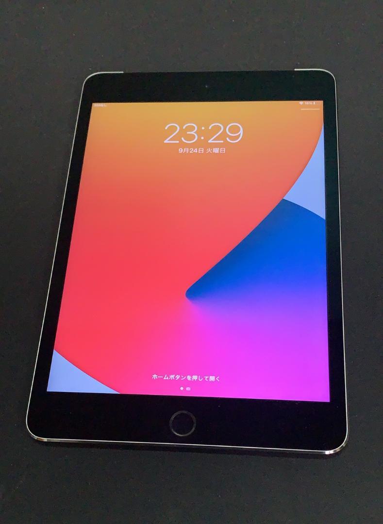 【美品】iPad mini4 Wi-Fi +Cellular ドコモ 128GB ドコモ、「iPad mini 4」のWi-Fi＋Cellularモデルを9/20発売