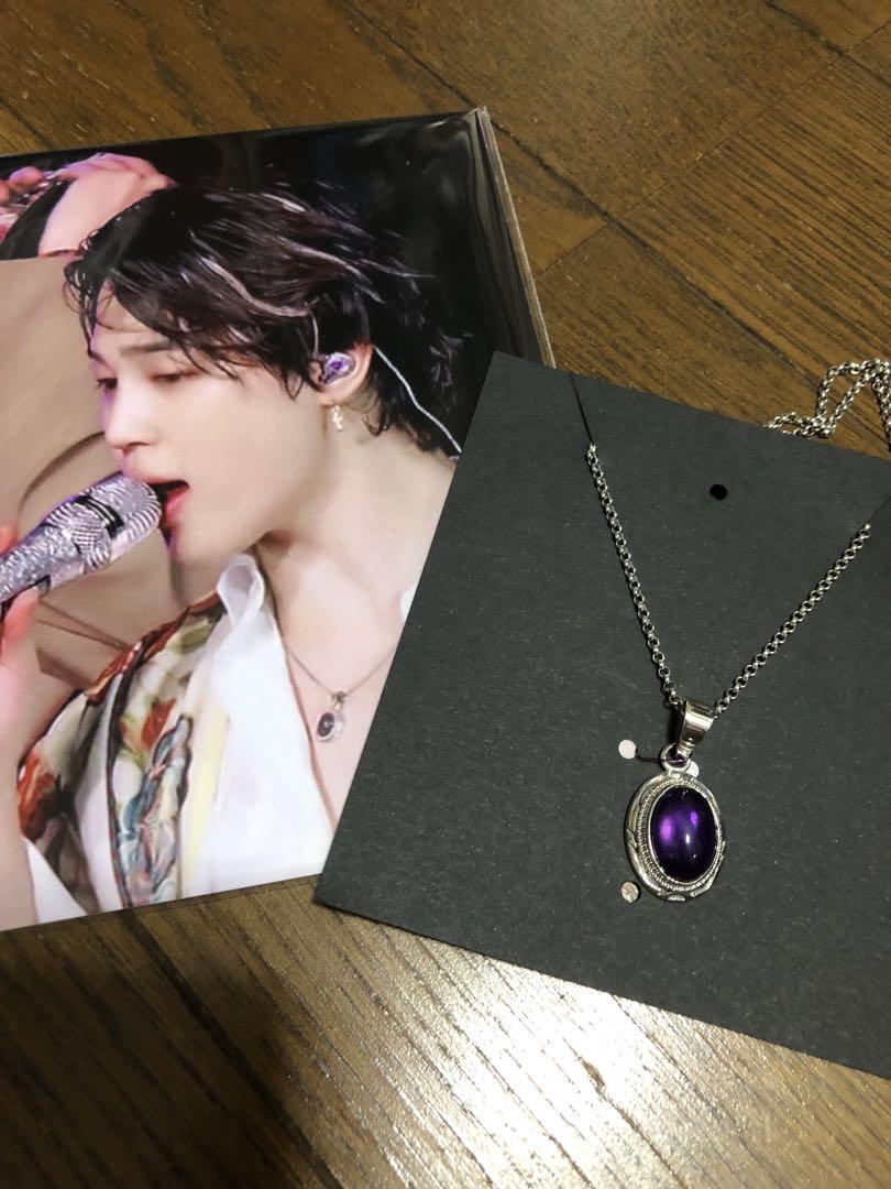 ジミン展示会 ネックレス 2025年最新】BTS ジミン 展示会 ネックレスの人気アイテム