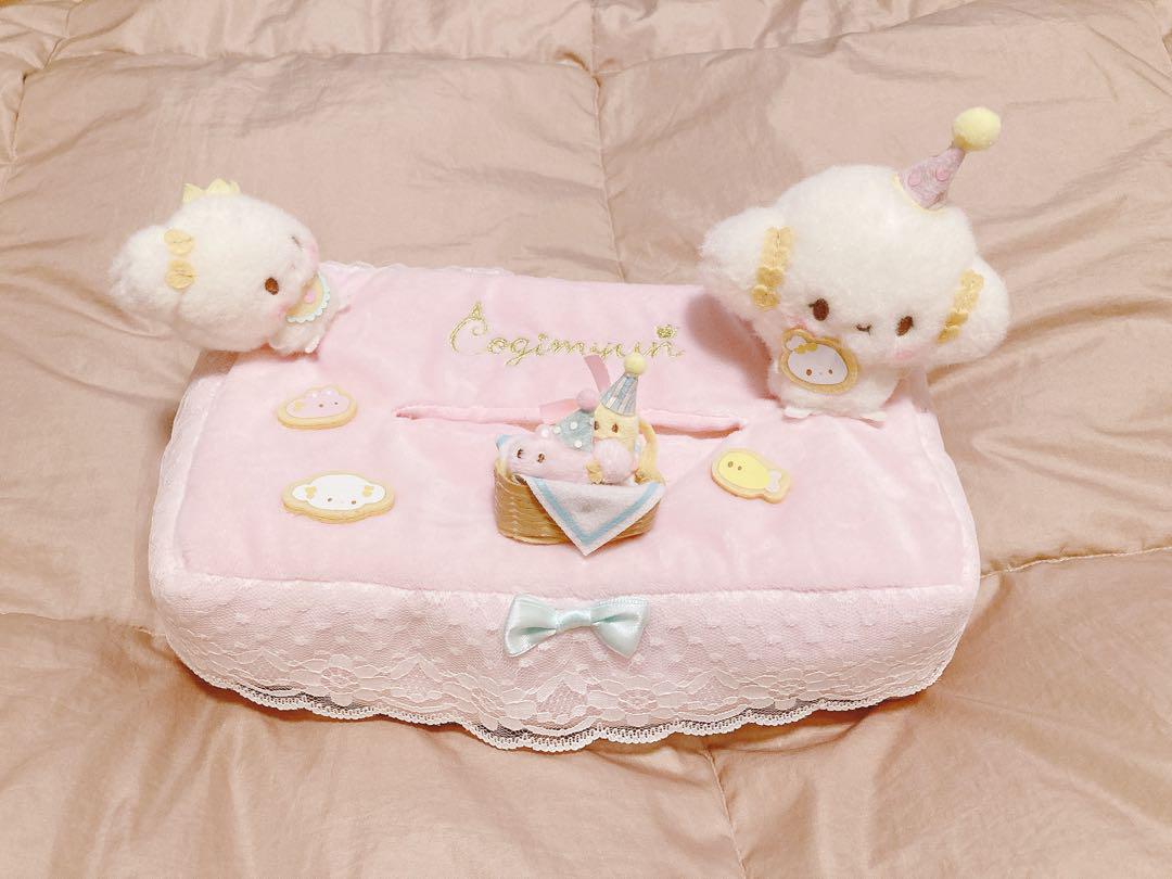 こぎみゅん ティッシュボックスカバー（こぎみゅん シートケース