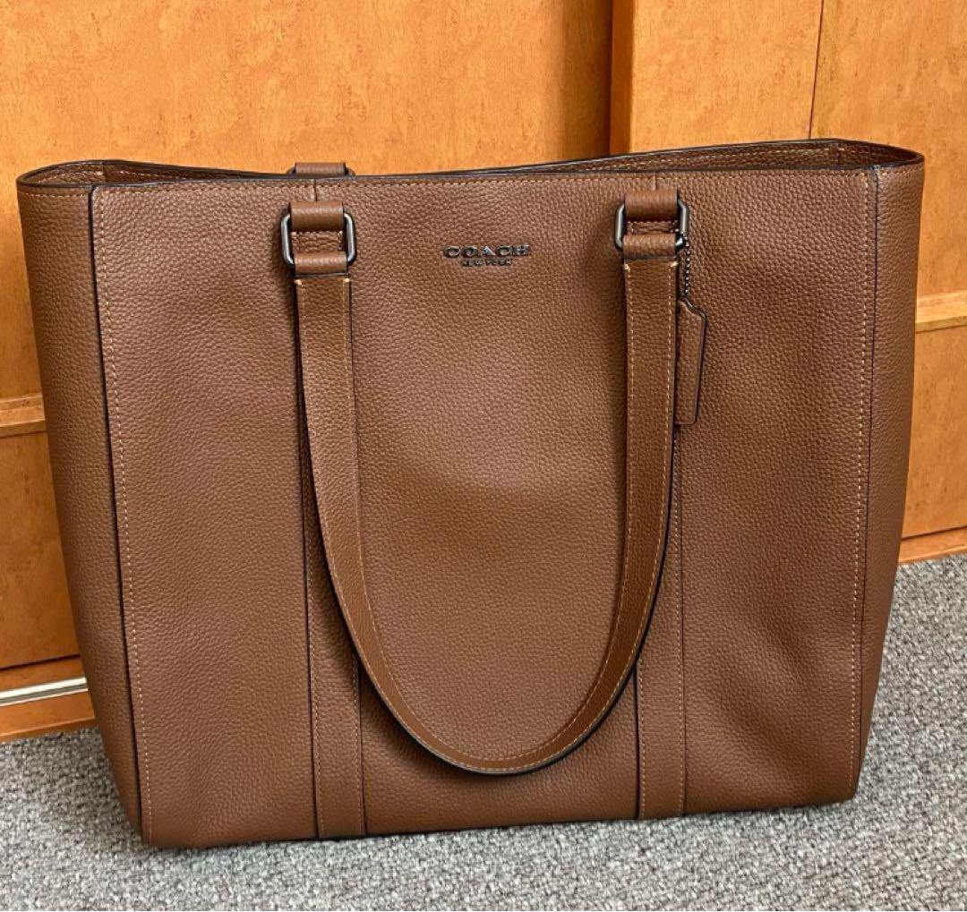新品】COACH ハドソン ダブルハンドル トートバッグ C8157