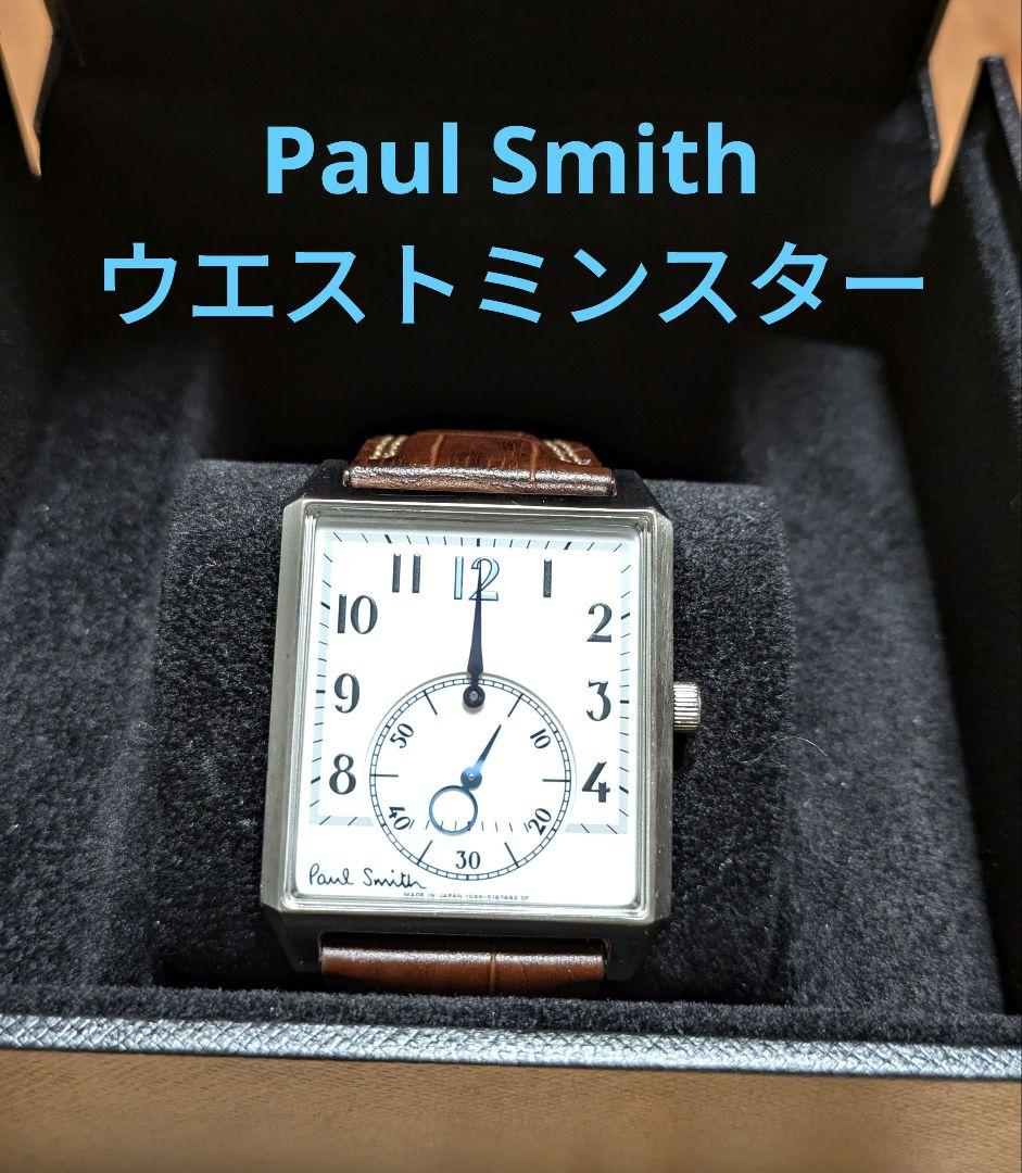 【稼働】Paul Smith ポールスミス 腕時計 ウエストミンスター Paul Smith》WESTMINSTER BZ2-222-50 メンズの通販 - TiCTAC