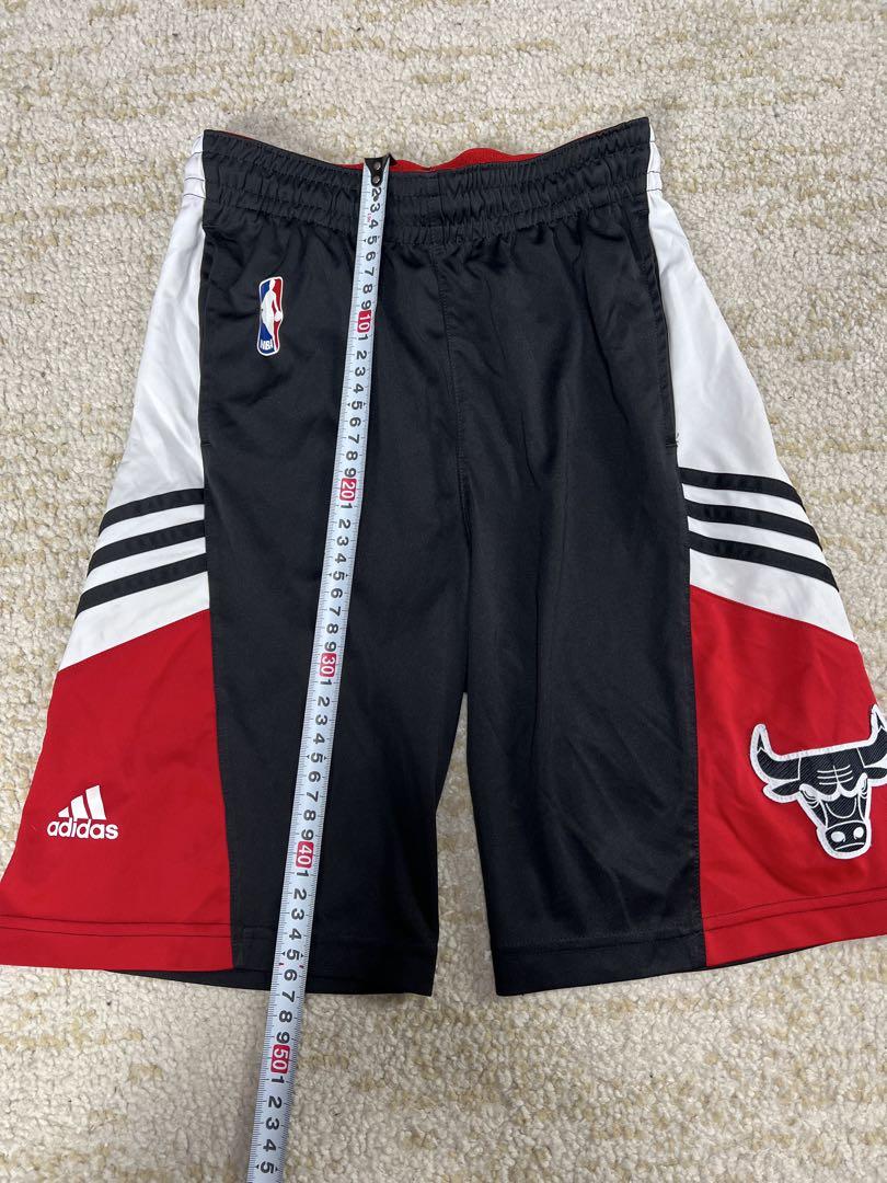 adidas シカゴ・ブルズ バスケットボールパンツ （アディダス