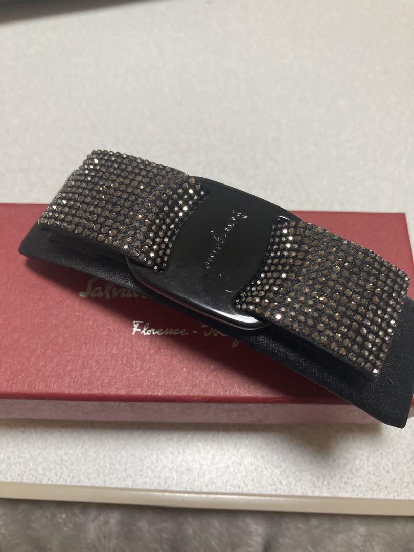 Ferragamo フェラガモ バレッタ ♡ フェラガモバレッタ （フェラガモ バレッタ （フェラガモ