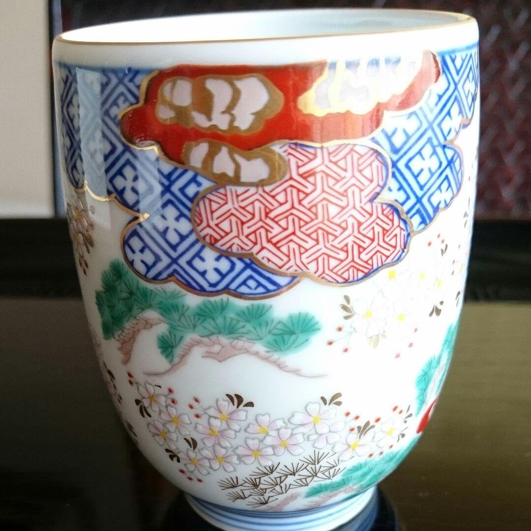 有田焼 賞美堂 其泉窯30×7の大鉢です 賞美堂 有田焼 其泉 大皿大鉢 - メルカリ