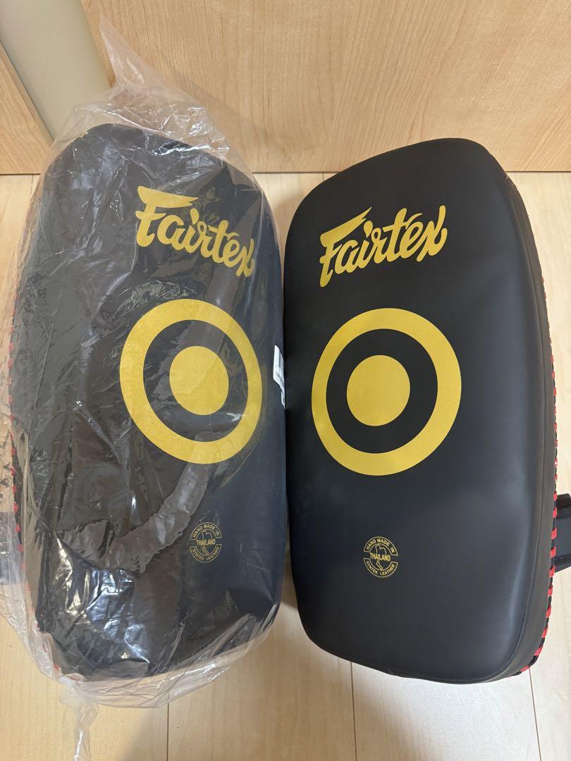 新品未使用】 Fairtex Kick Pads - KPLC5 キックミット（専用