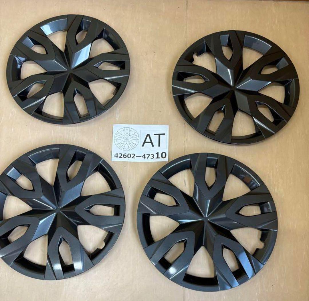 新型プリウス６０系17インチ ホイールカバー シルバー 42602-47310 新型プリウス ホイールキャップ4枚 42602-47310 60系 17インチ